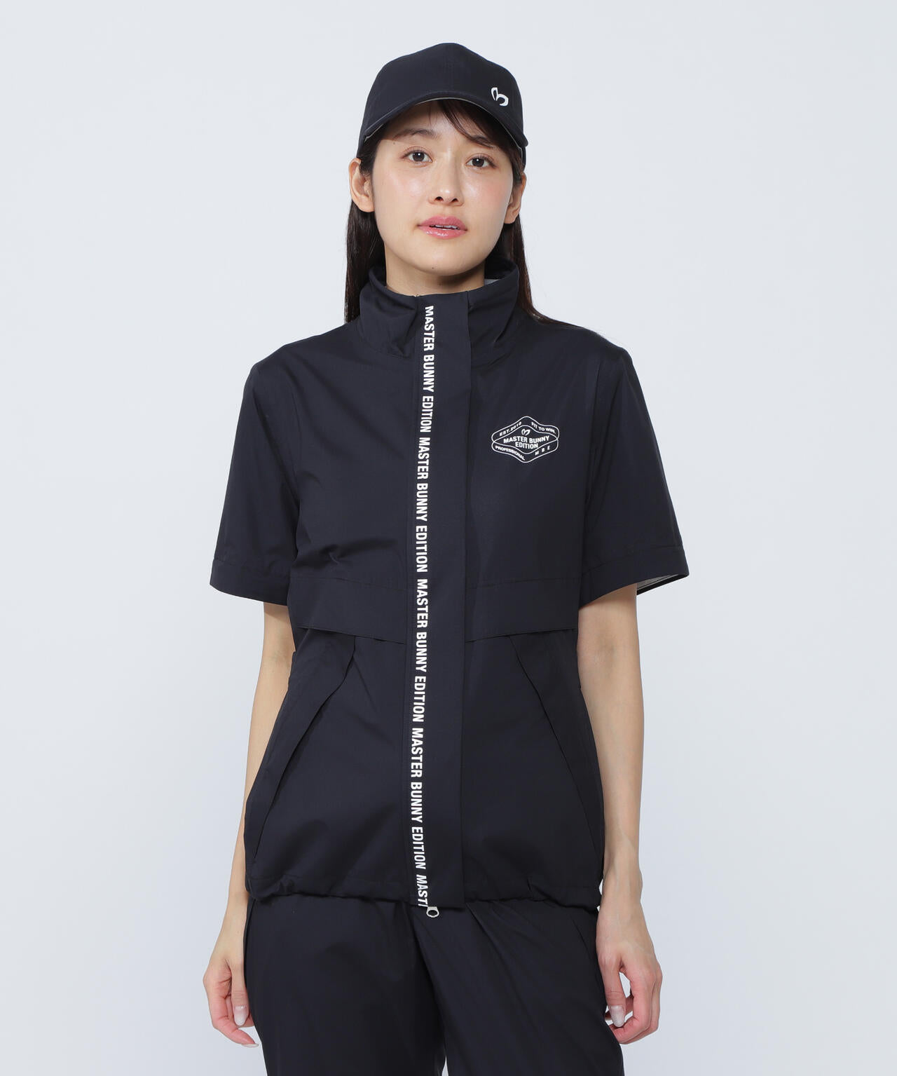 レインジャケット ＜無地＞ (LADIES) | MASTER BUNNY EDITION