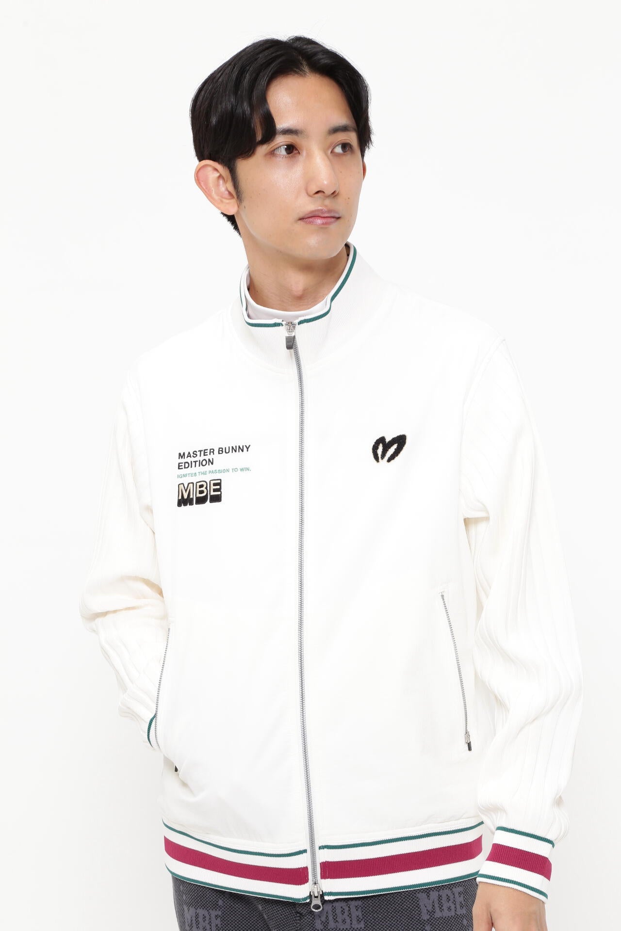 ナイロンリップストレッチブルゾン | MASTER BUNNY EDITION（マスター