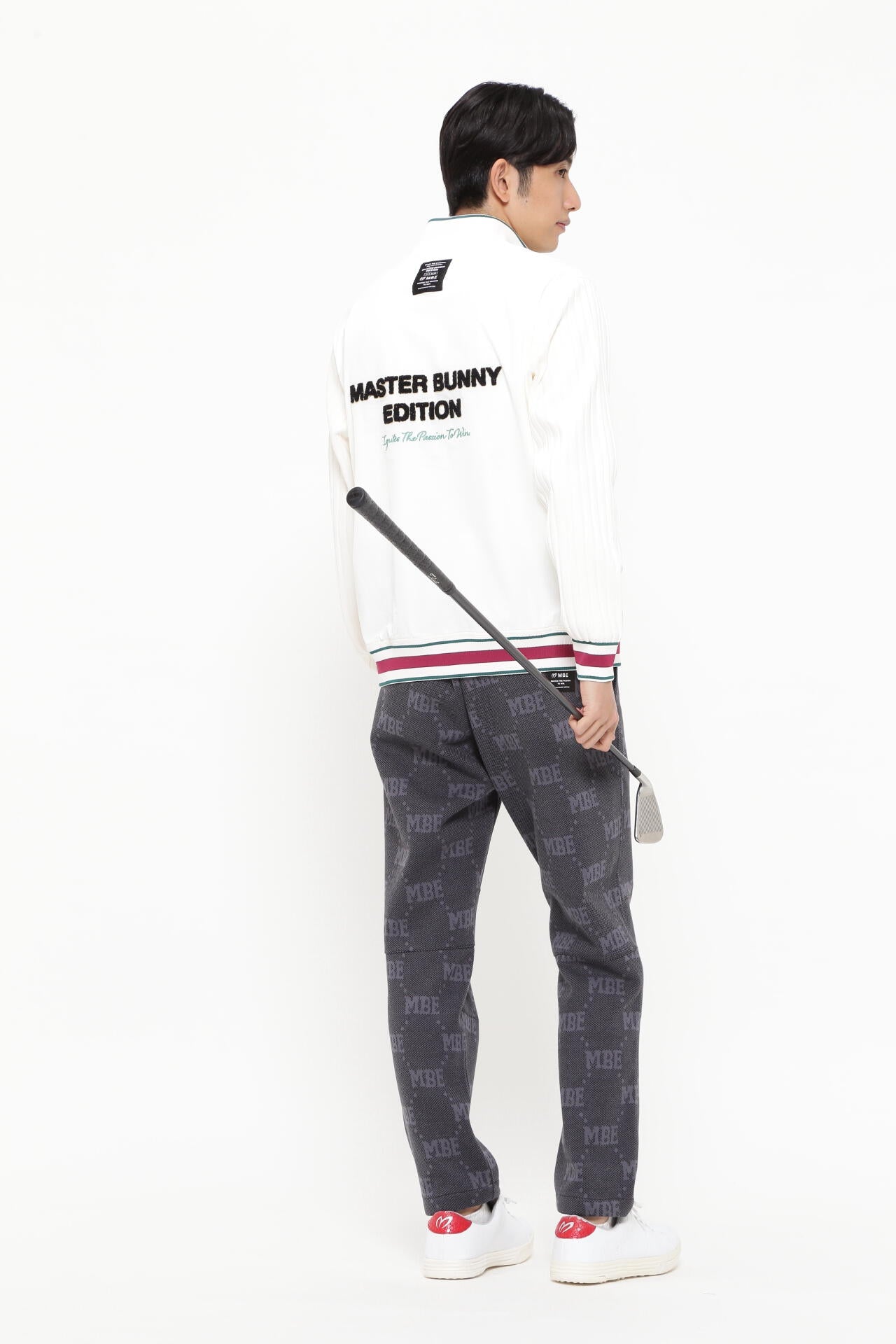 ナイロンリップストレッチブルゾン | MASTER BUNNY EDITION（マスター