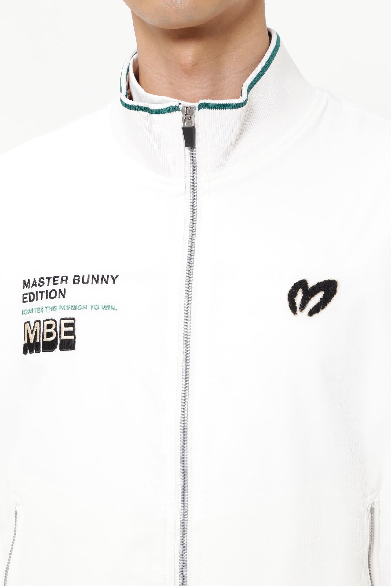 ナイロンリップストレッチブルゾン | MASTER BUNNY EDITION（マスター