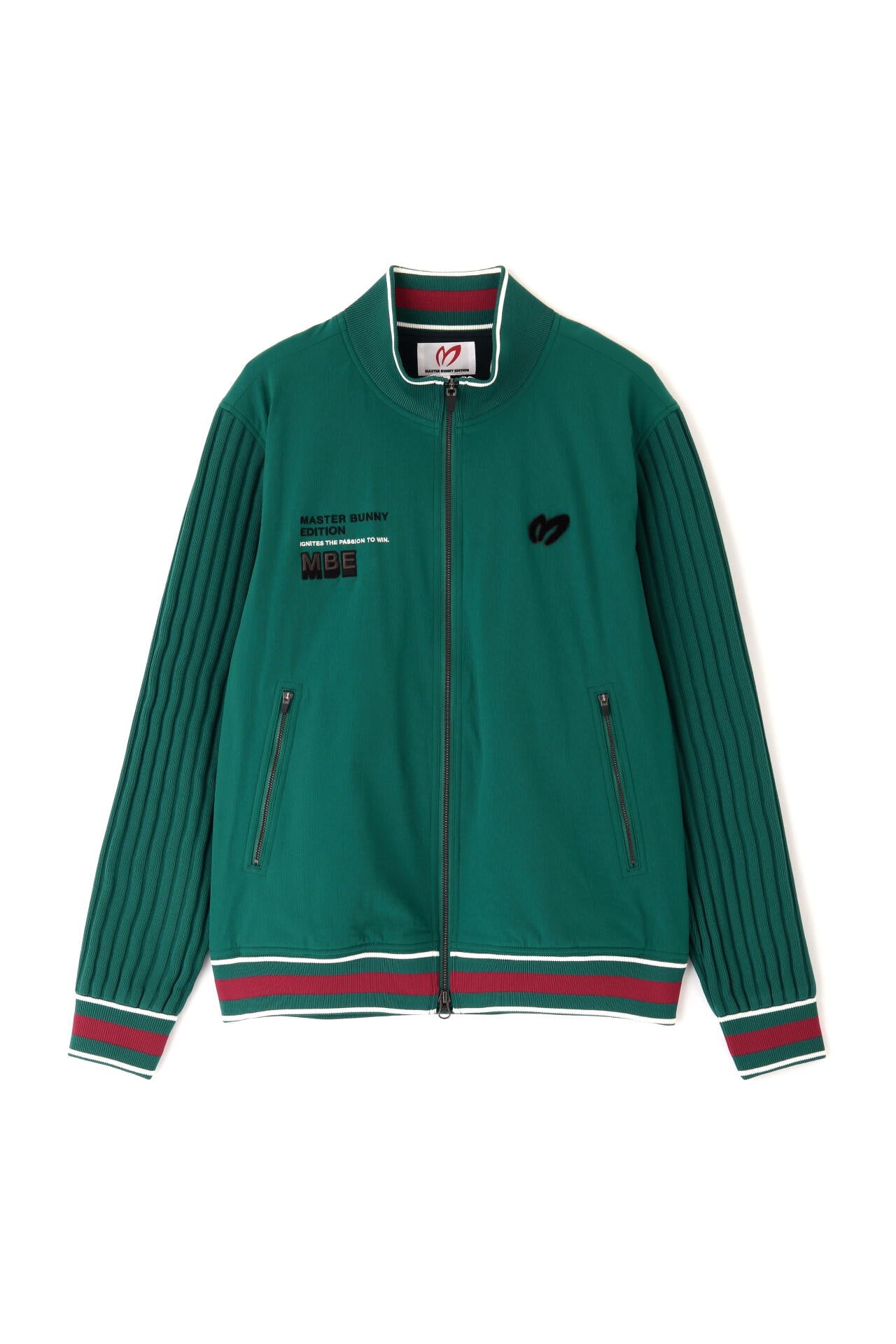 ナイロンリップストレッチブルゾン | MASTER BUNNY EDITION（マスター