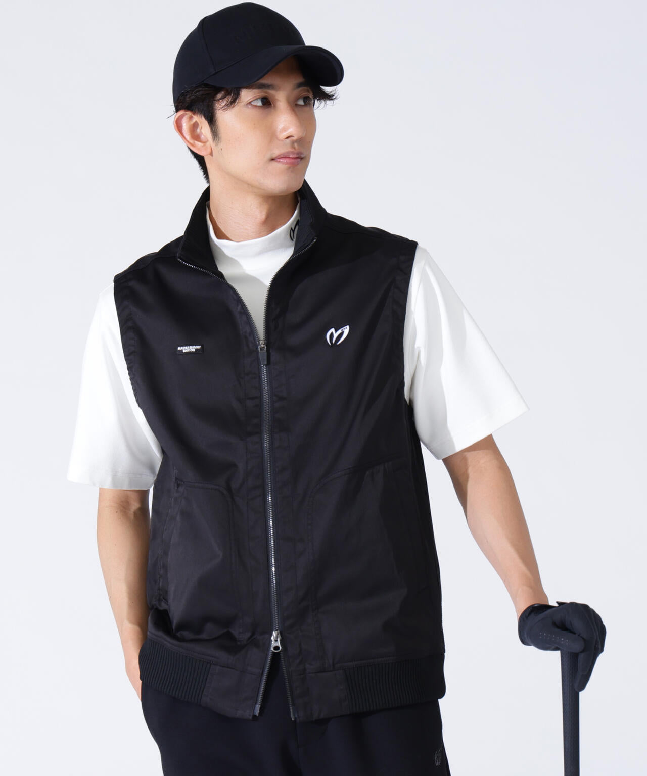 ダントツ撥水フルジップアップベスト | MASTER BUNNY EDITION