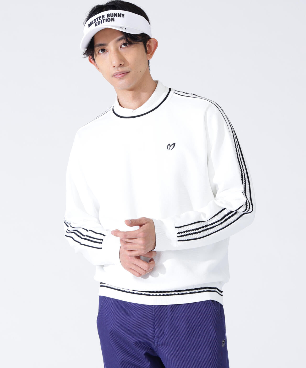クルーネックニットプルオーバー | MASTER BUNNY EDITION（マスター