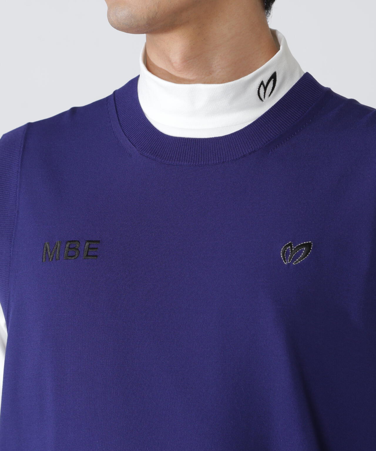 クルーネックニットベスト | MASTER BUNNY EDITION（マスターバニー