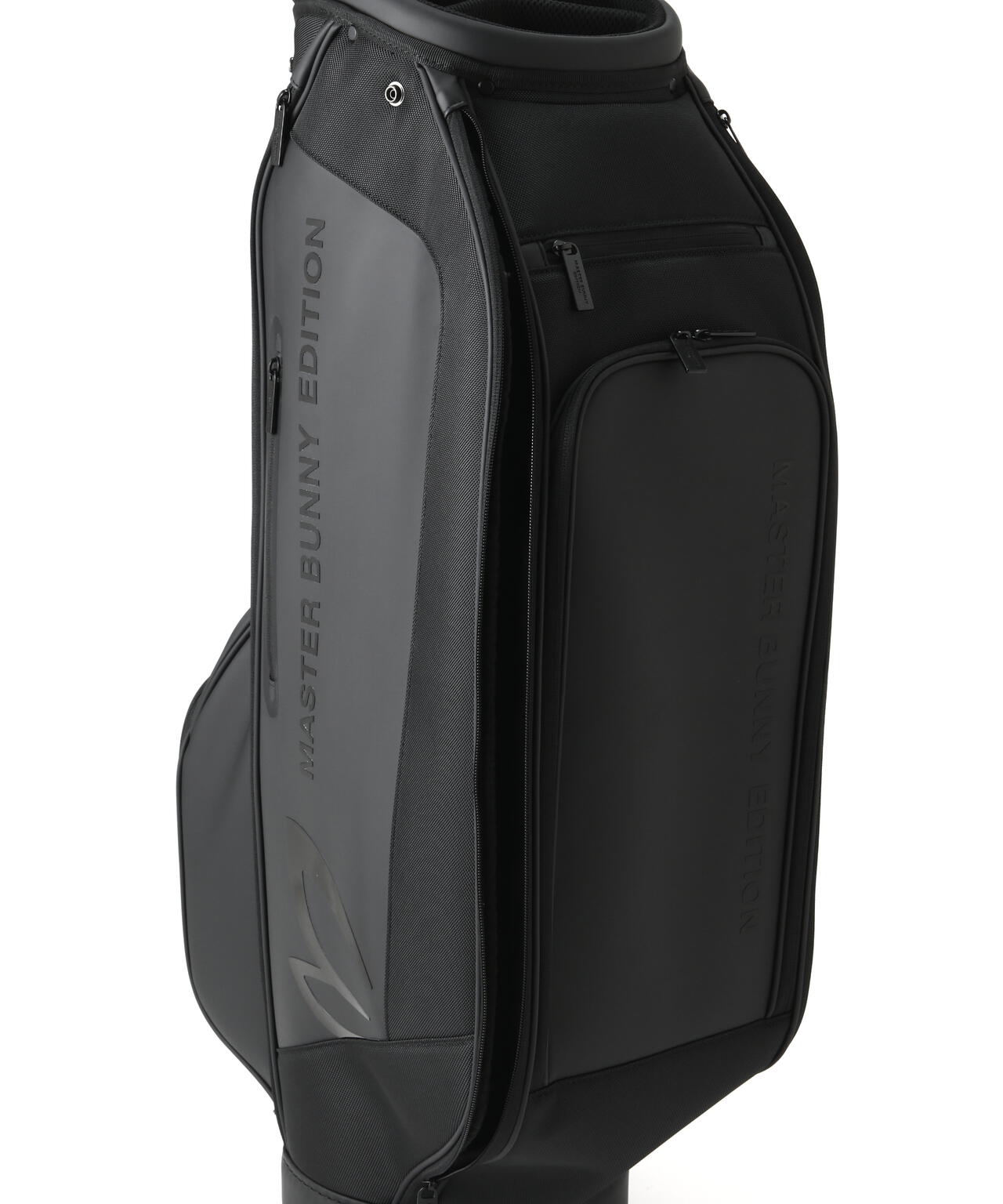 PU×バリスティック自立キャディバッグ (46インチ対応) (UNISEX