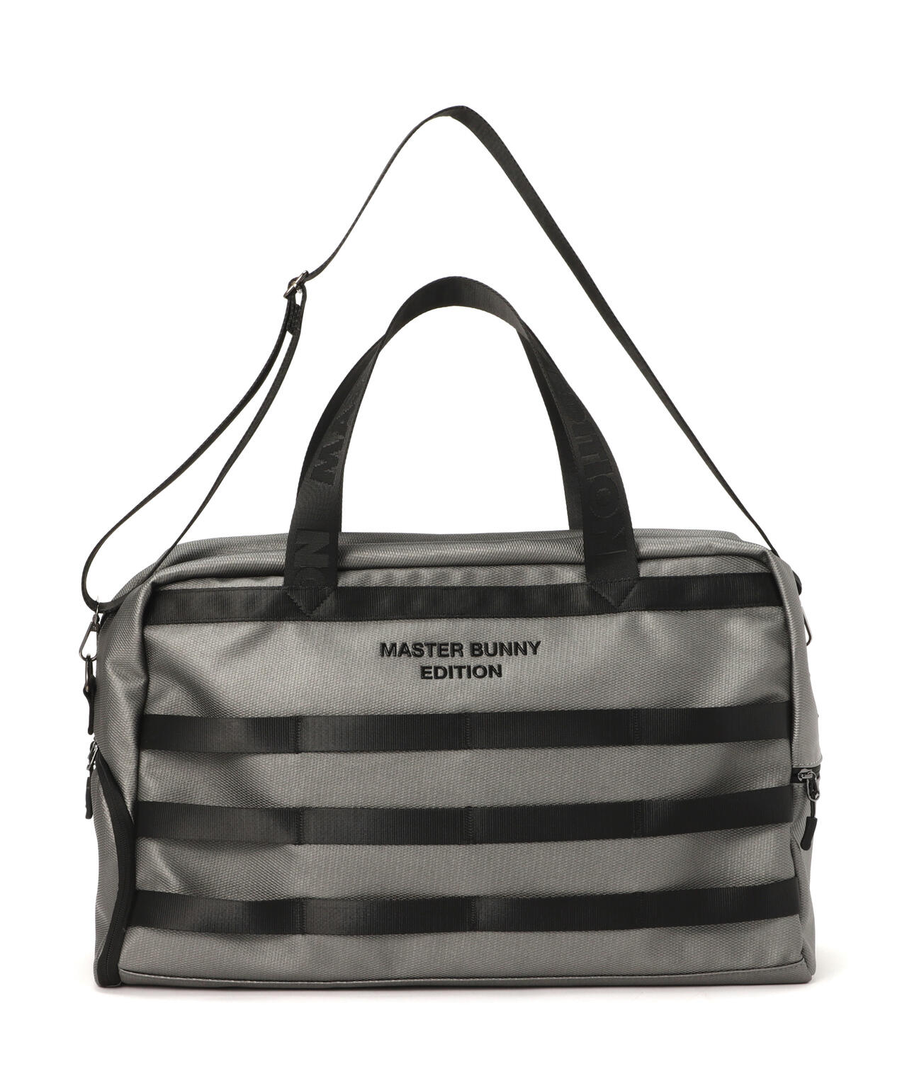 テープ使いボストンバッグ (UNISEX) | MASTER BUNNY EDITION（マスター