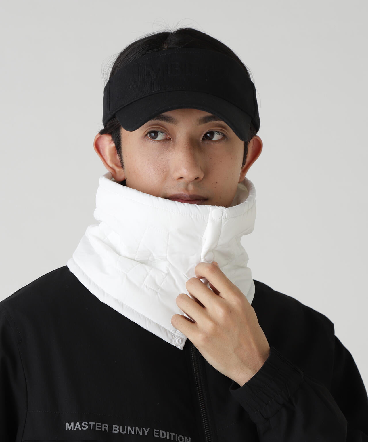 合繊ネックウォーマー (UNISEX) | MASTER BUNNY EDITION（マスター
