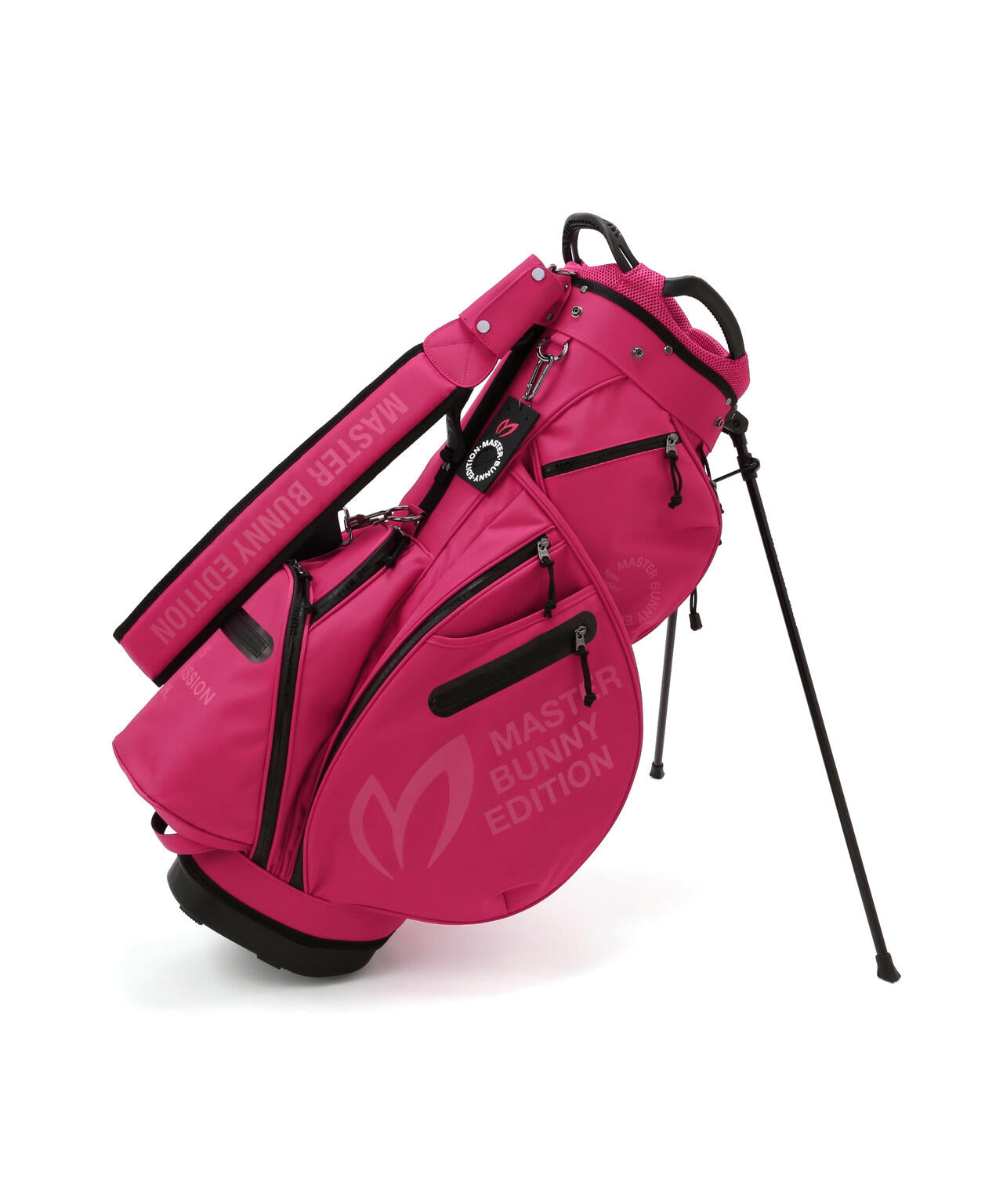 Peツイルスタンド式キャディバッグ (47インチ対応) (UNISEX) | MASTER
