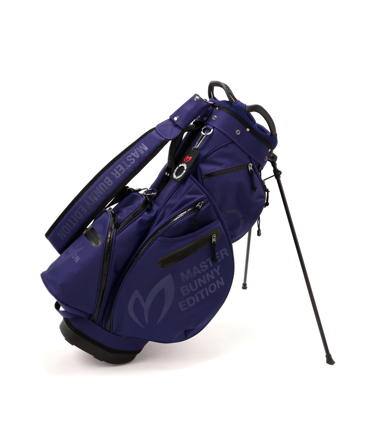 Peツイルスタンド式キャディバッグ (47インチ対応) (UNISEX) | MASTER