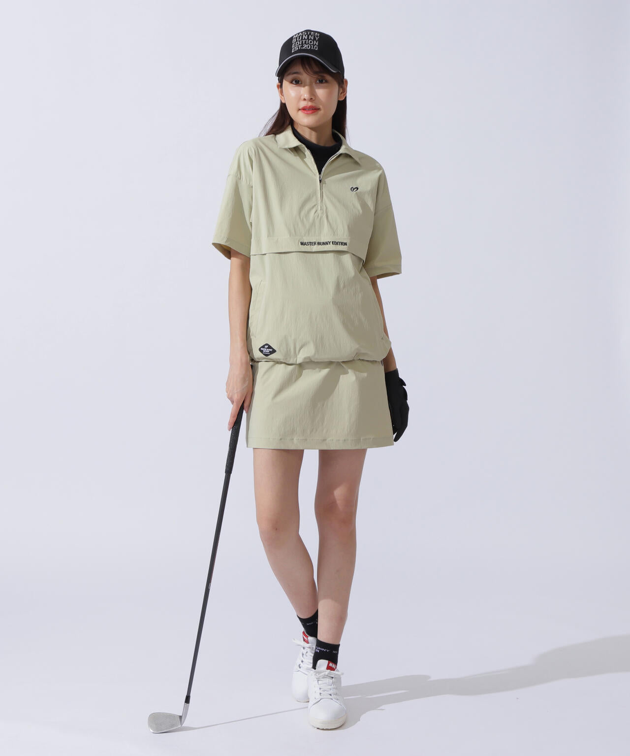 ナイロンストレッチプルオーバー | MASTER BUNNY EDITION（マスター