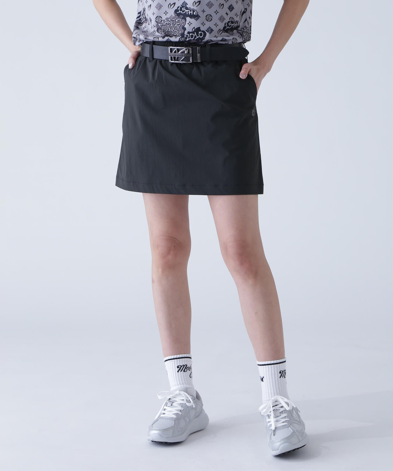 ナイロンストレッチスカート | MASTER BUNNY EDITION（マスターバニー