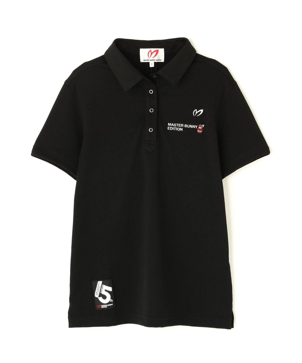 SWAGGY BUNNY】ポップコーンハニカム半袖ポロシャツ | MASTER BUNNY