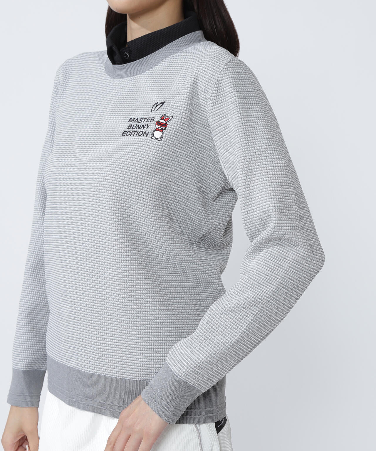 MASTER BUNNY EDITION グレー セーター 新品】MASTER BUNNY EDITION
