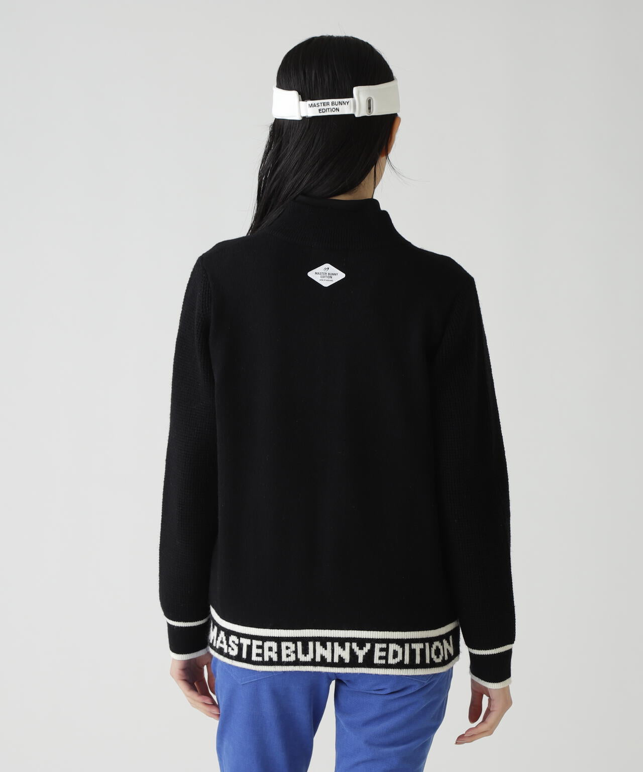 裏付きジップアップニットブルゾン | MASTER BUNNY EDITION（マスター