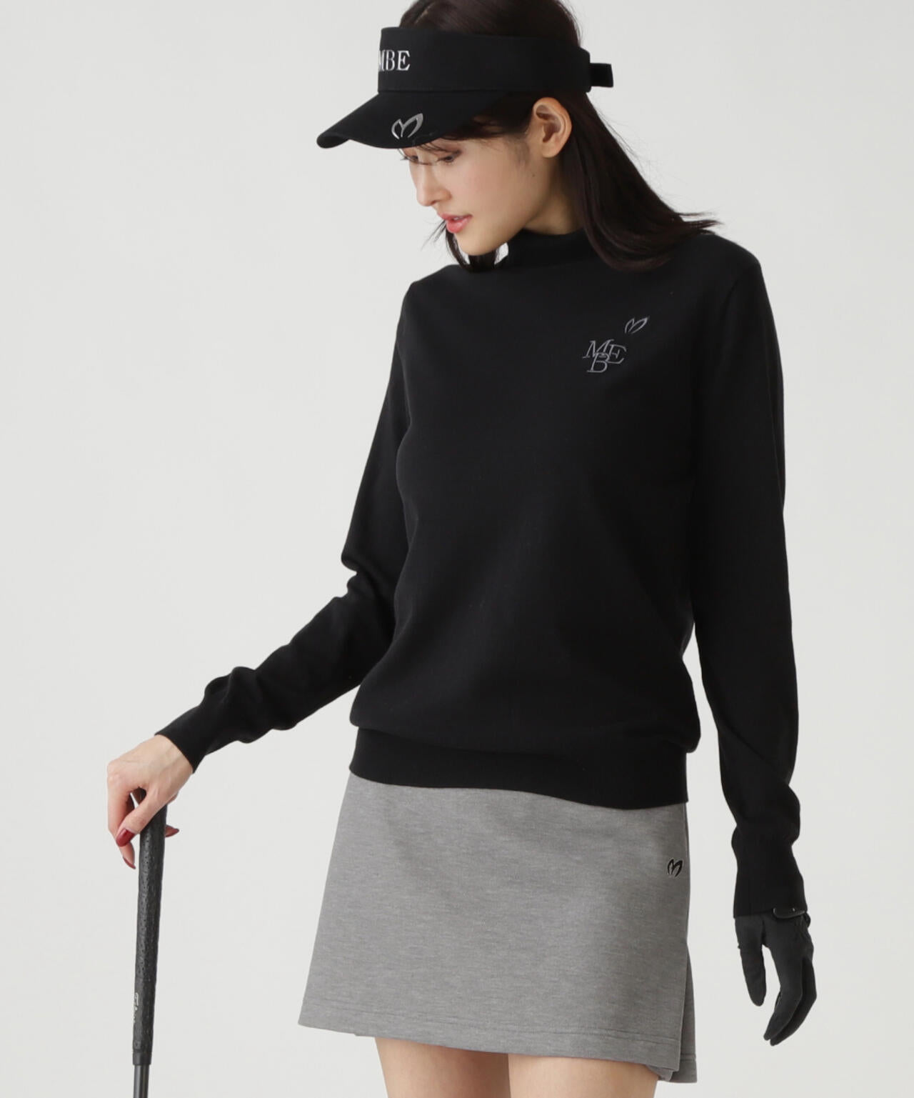 岩井ツインズコラボカラーあり】タートルネックニットプルオーバー