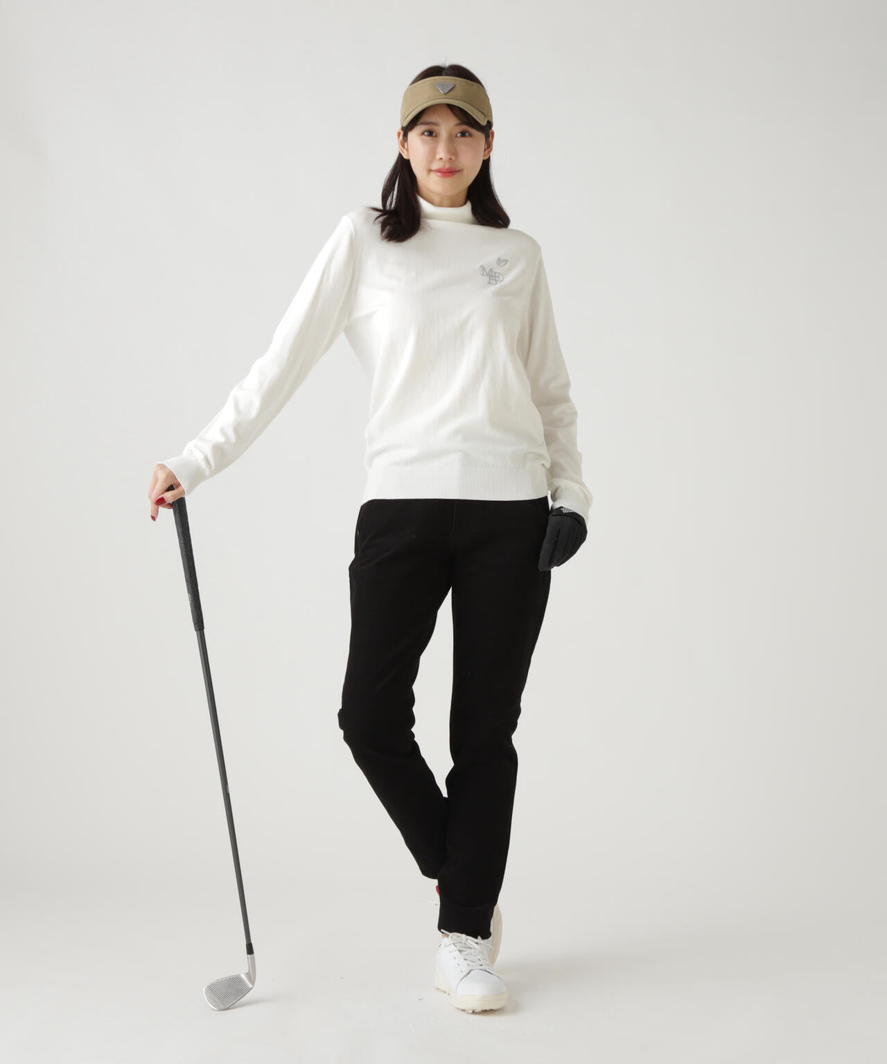 岩井ツインズコラボカラーあり】タートルネックニットプルオーバー