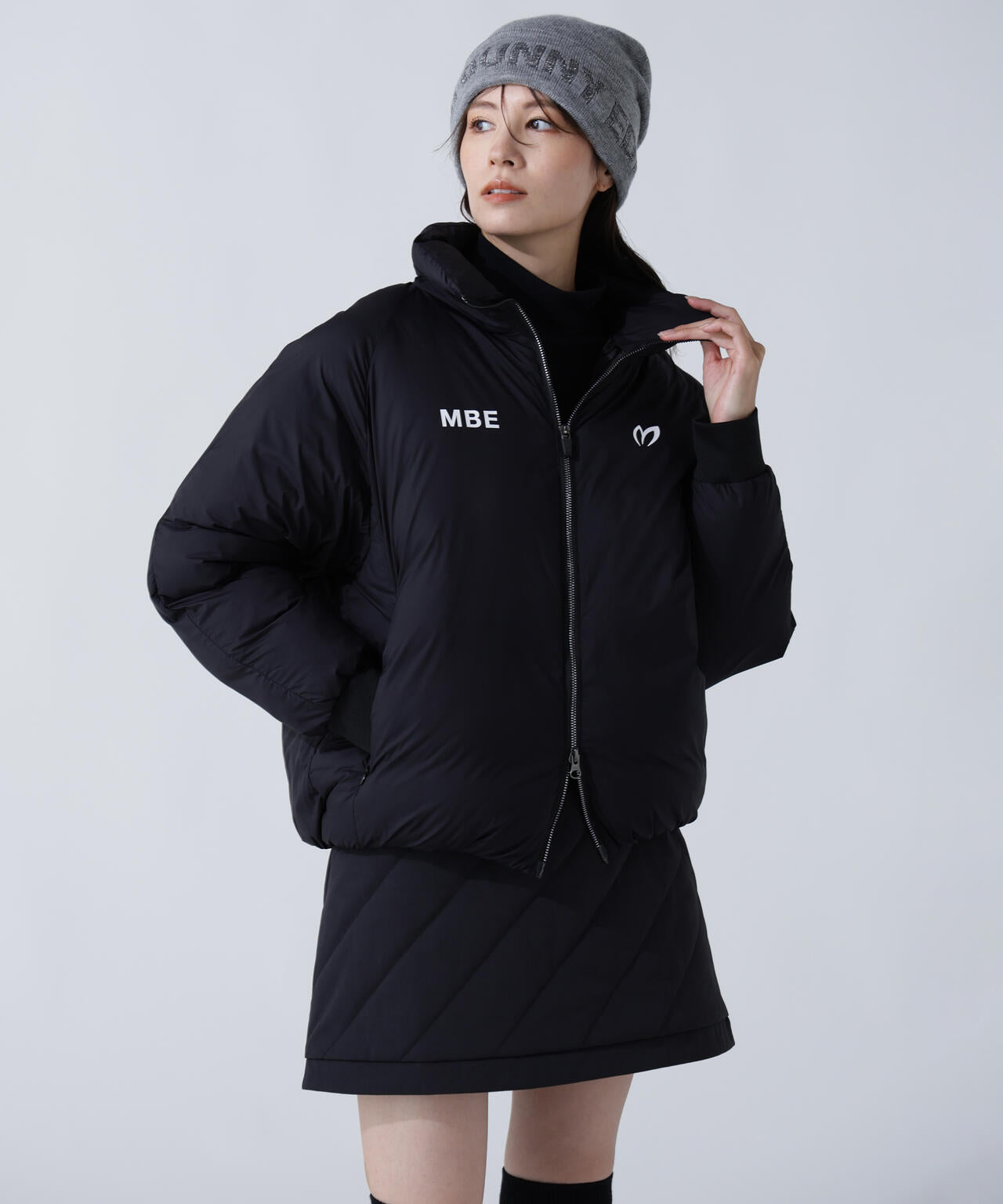 ダントツ撥水中綿ジップアップブルゾン | MASTER BUNNY EDITION