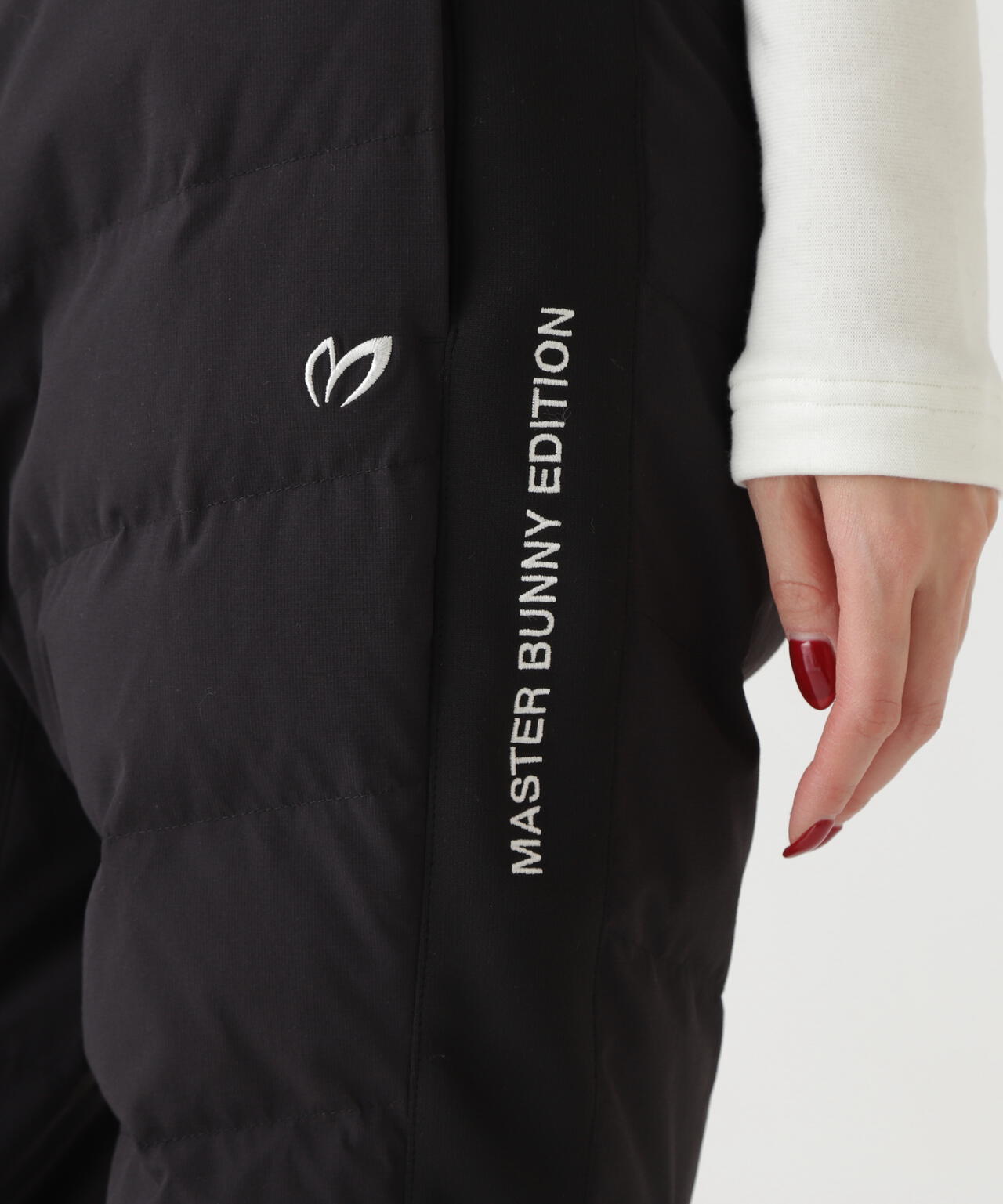 グログラン中綿ストレッチパンツ | MASTER BUNNY EDITION（マスター