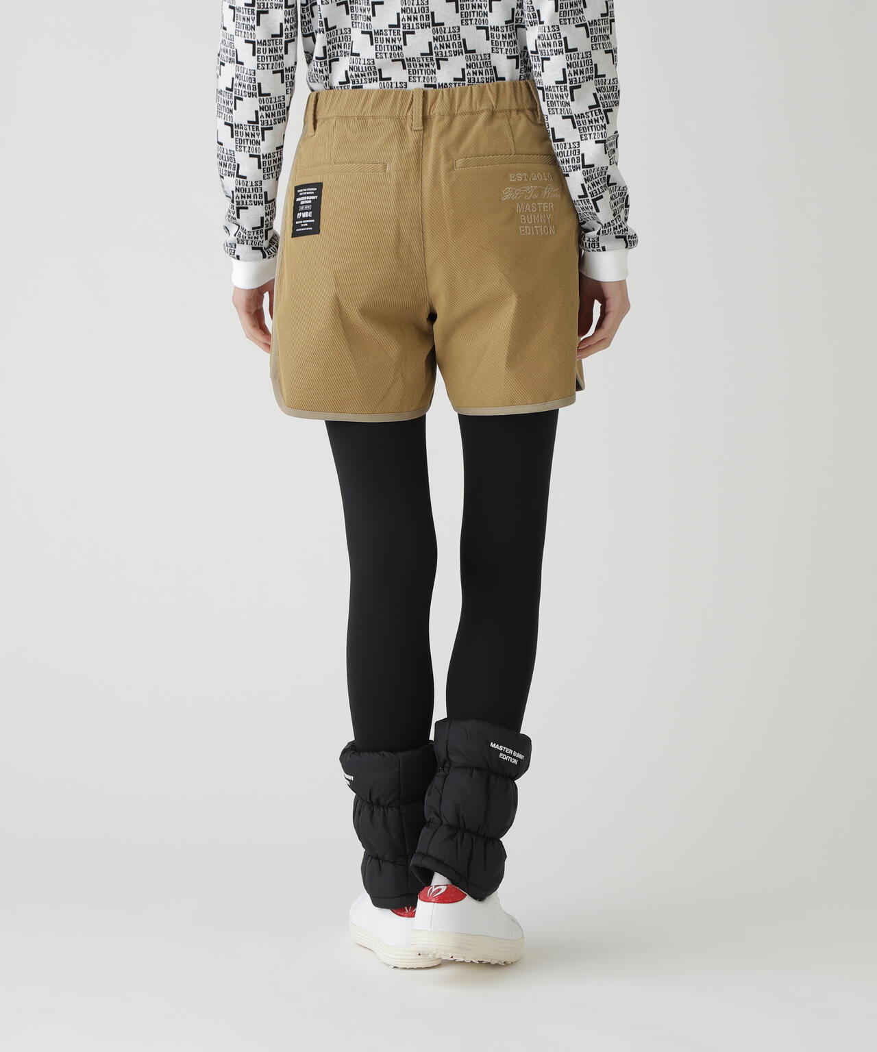 フロッキーショートパンツ | MASTER BUNNY EDITION（マスターバニー