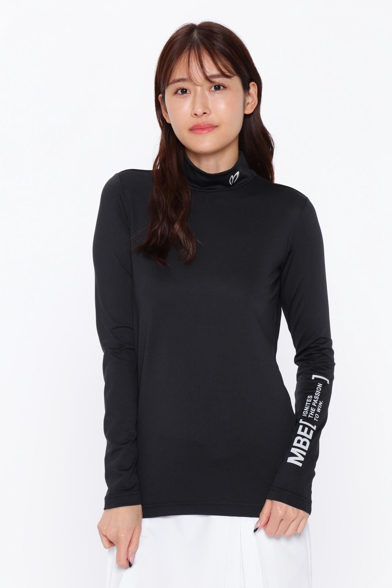 ポリエステルベア天竺 ハイネックインナー | MASTER BUNNY EDITION