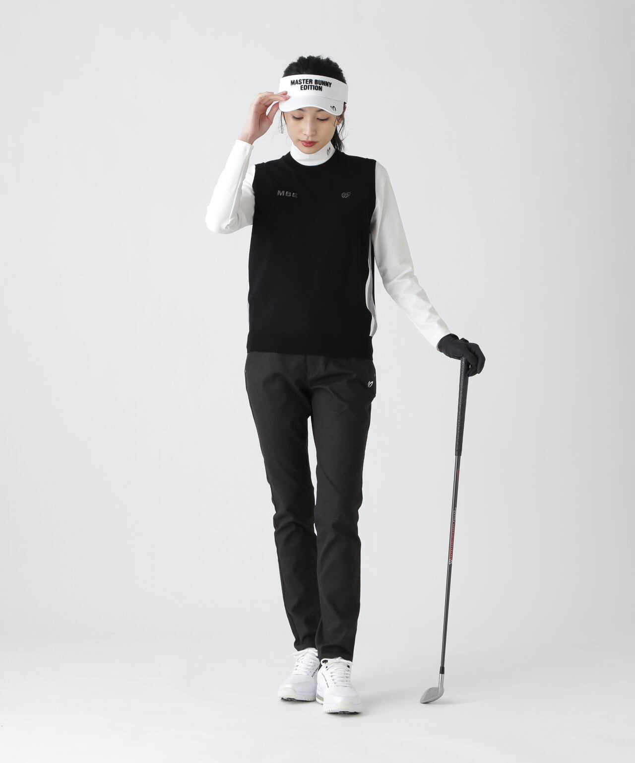 クルーネックニットベスト | MASTER BUNNY EDITION（マスターバニー