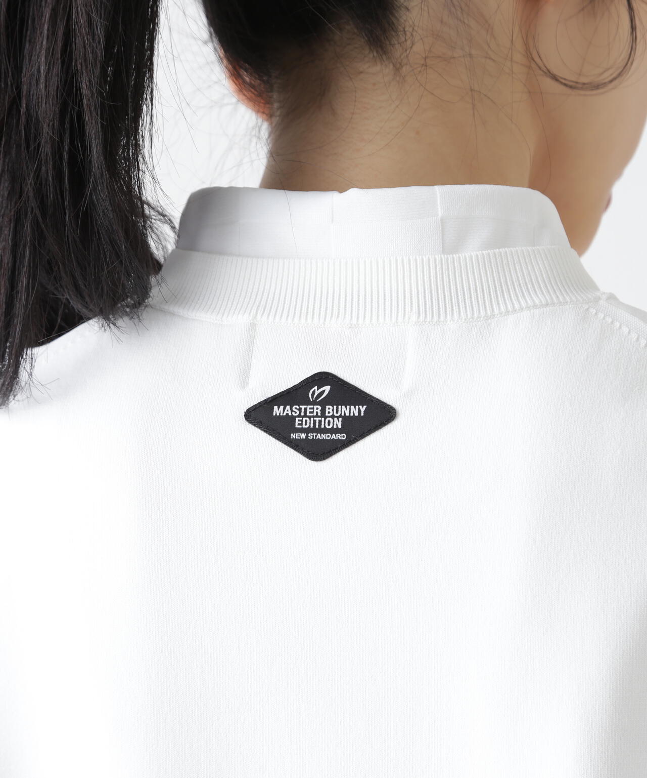 クルーネックニットベスト | MASTER BUNNY EDITION（マスターバニー