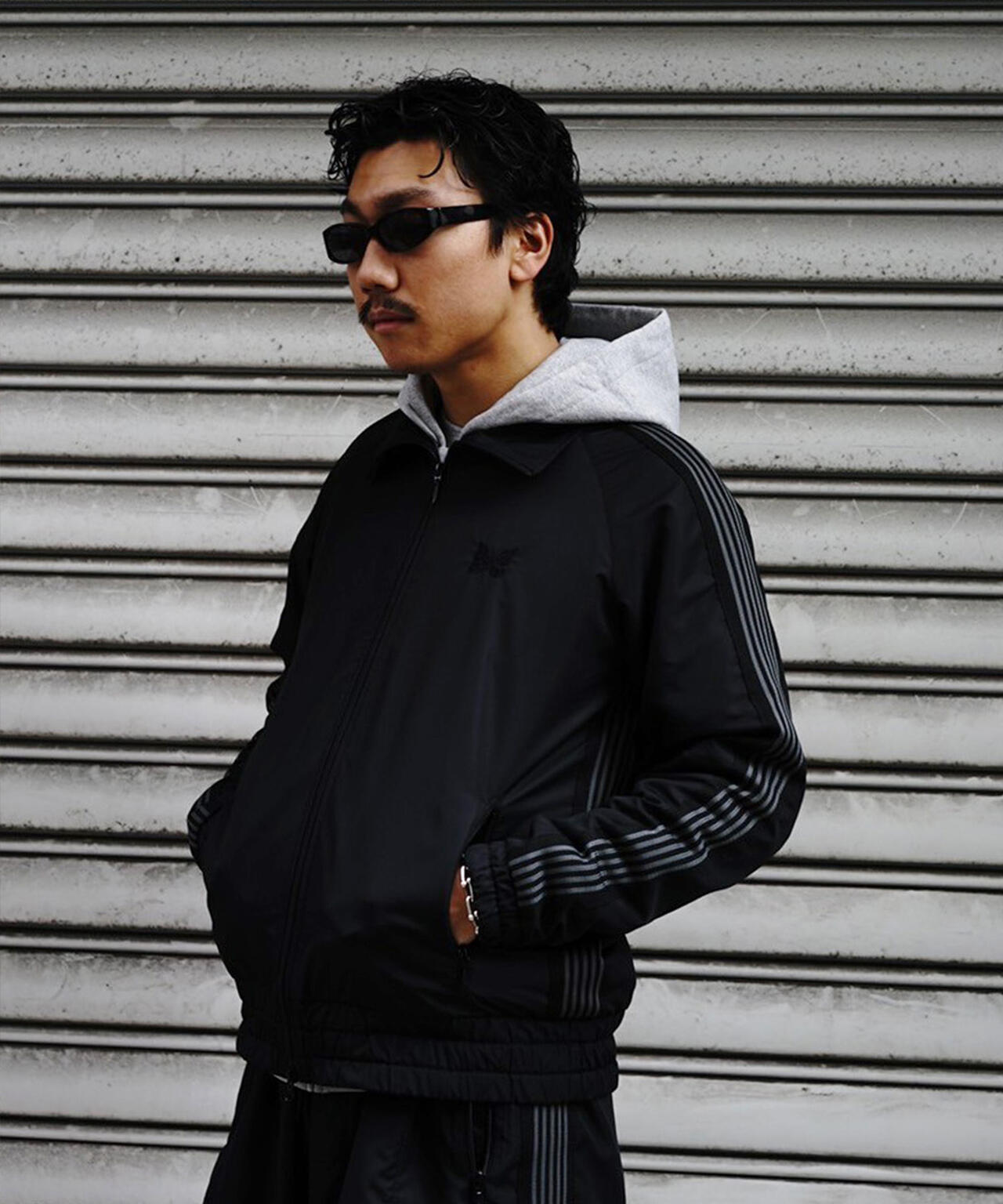 NEEDLES/ニードルズ/【LHP EXCLUSIVE】TRACK JACKET - NYLON | L.H.P
