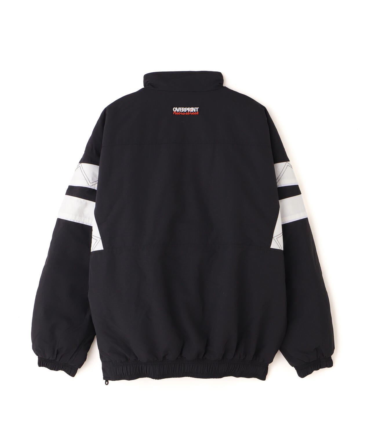 overprint/オーバープリント/HALF ZIP STADIUM JACKET | L.H.P