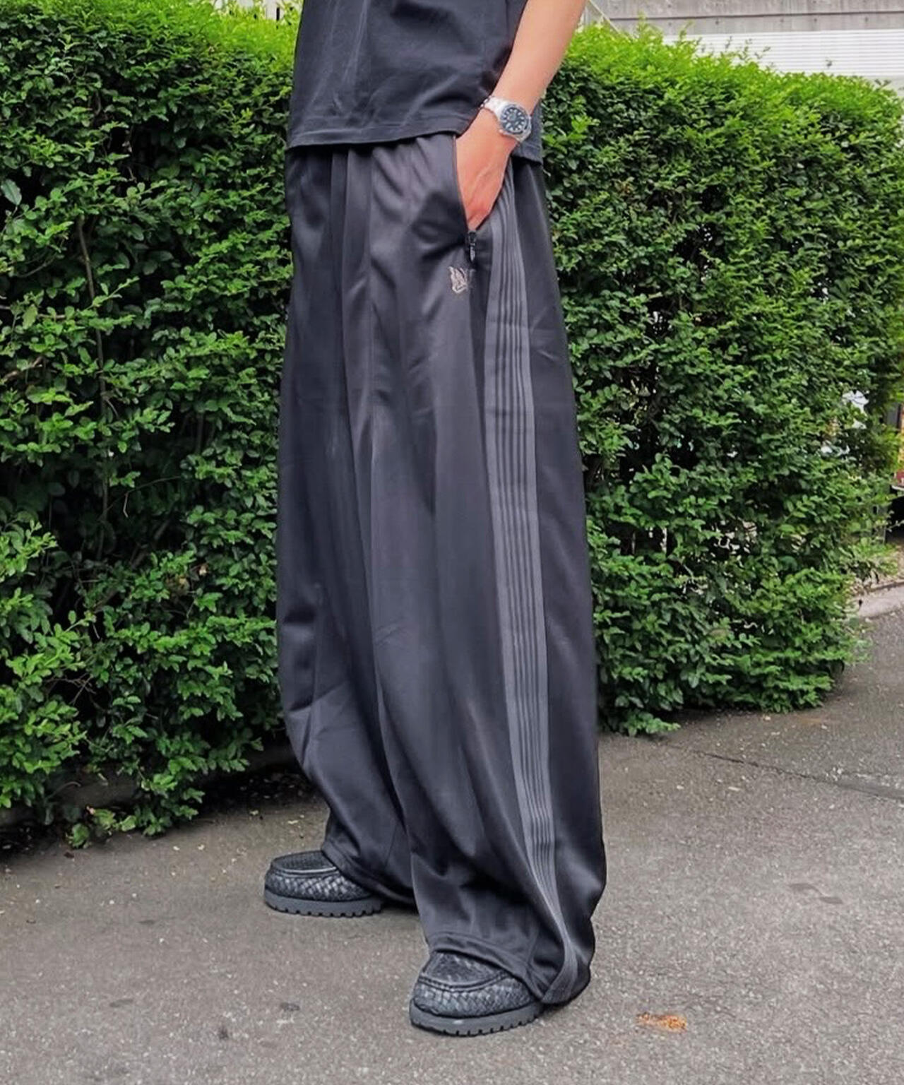 NEEDLES/ニードルズ/【LHP EXCLUSIVE】H.D.TRACK PANT - POLY SMOOTH