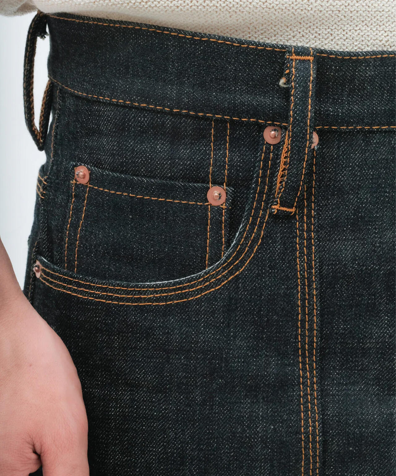 SUGARHILL/シュガーヒル/CLASSIC DOUBLE KNEE DENIM PANTS | L.H.P