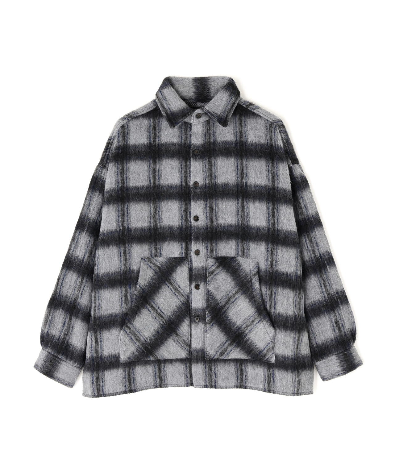 WEB&DEPOT限定】DankeSchon/ダンケシェーン/SHAGGY SHIRTS | L.H.P