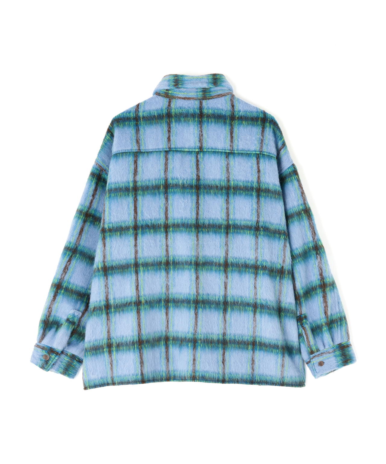 WEB&DEPOT限定】DankeSchon/ダンケシェーン/SHAGGY SHIRTS | L.H.P