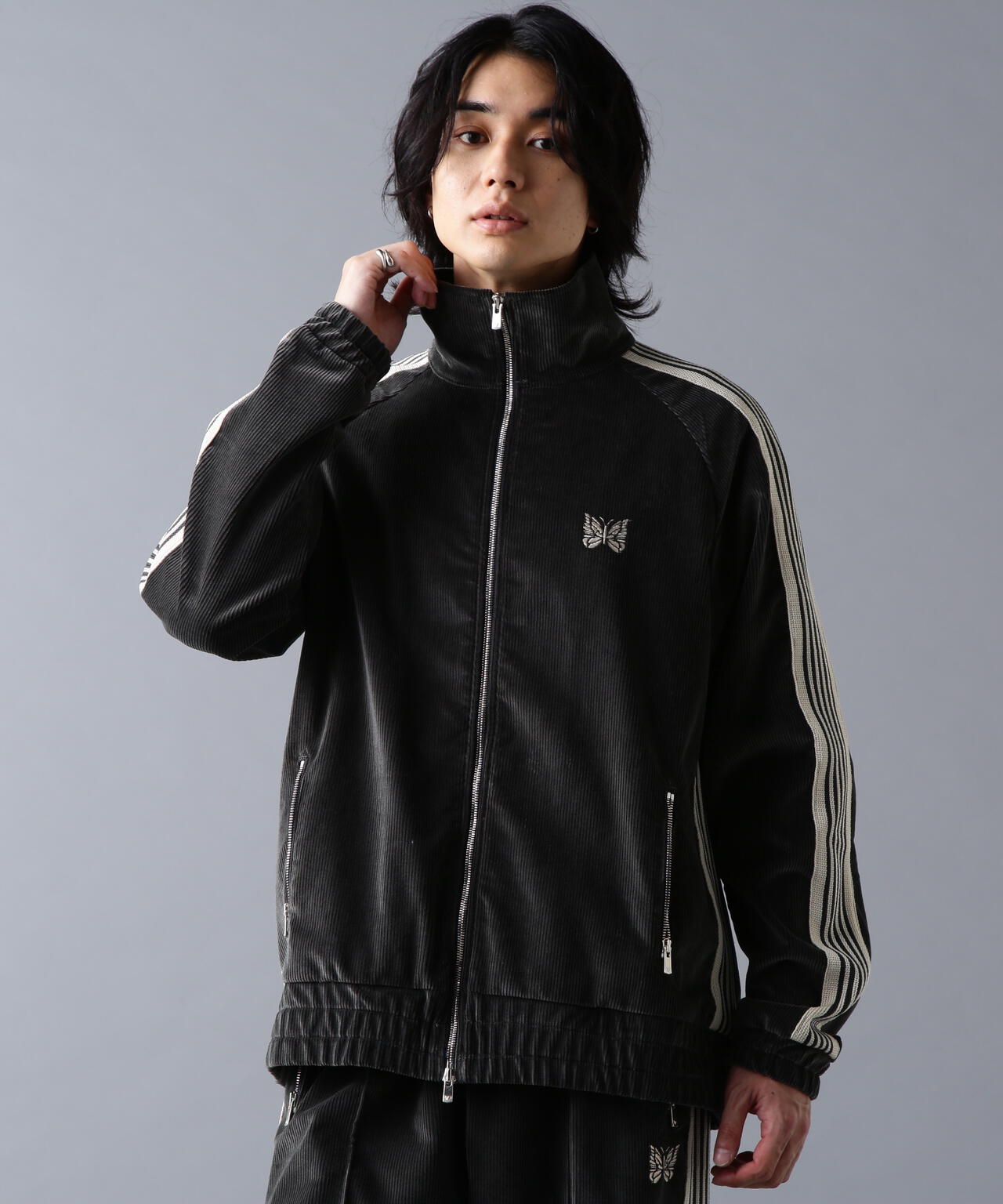 NEEDLES/ニードルズ/【LHP EXCLUSIVE】TRACK JACKET - CORDUROY