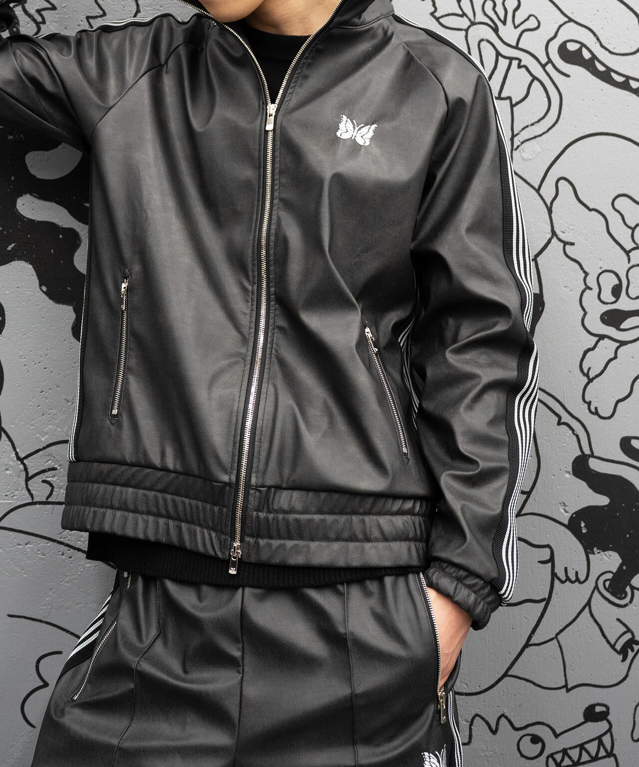 NEEDLES/ニードルズ/【LHP EXCLUSIVE】TRACK JACKET - SYNTHETIC