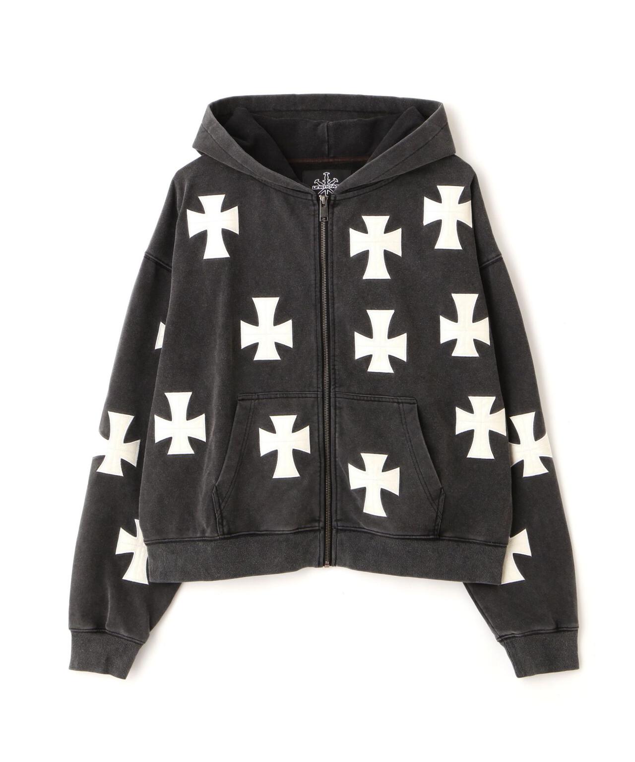 UNKNOWNLONDON/アンノウンロンドン/【LHP EXCLUSIVE】LEATHER CROSS