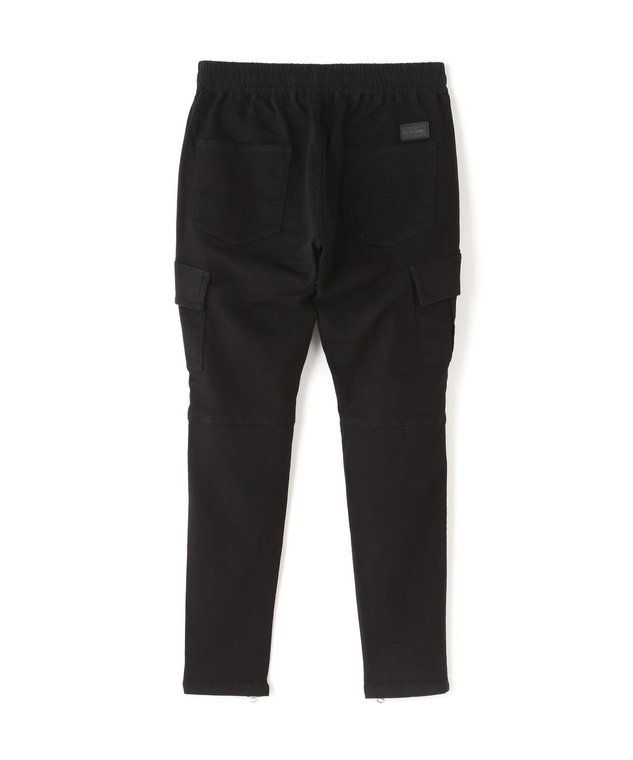 DankeSchon/ダンケシェーン/PREMIUM TC BLACK ZIP CARGO PANTS/ジップ