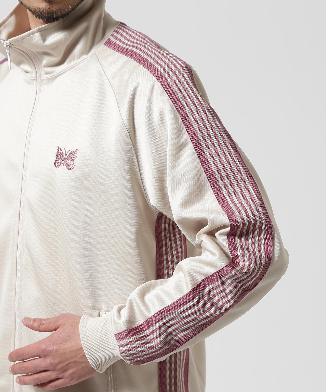 NEEDLES(ニードルズ)Track jkt poly smooth【2025年春夏入荷モデル