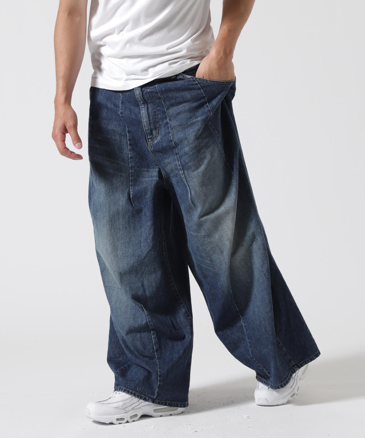 NEEDLES / ニードルズ / H.D. Buggy Pant- Jean/12oz Denim | B'2nd