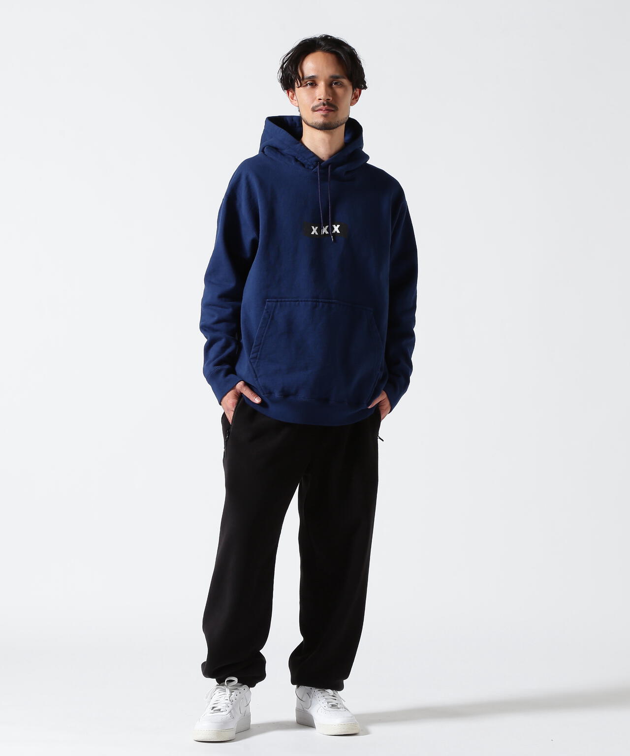 GOD SELECTION XXX / GX-A25-CS-03 クラックプリントパーカ | B'2nd