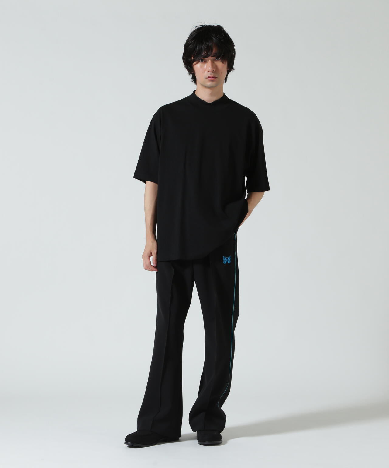 ATON (エイトン)DRY COTTON JERSEY | MOCKNECK T-SHIRT | B'2nd（ビー