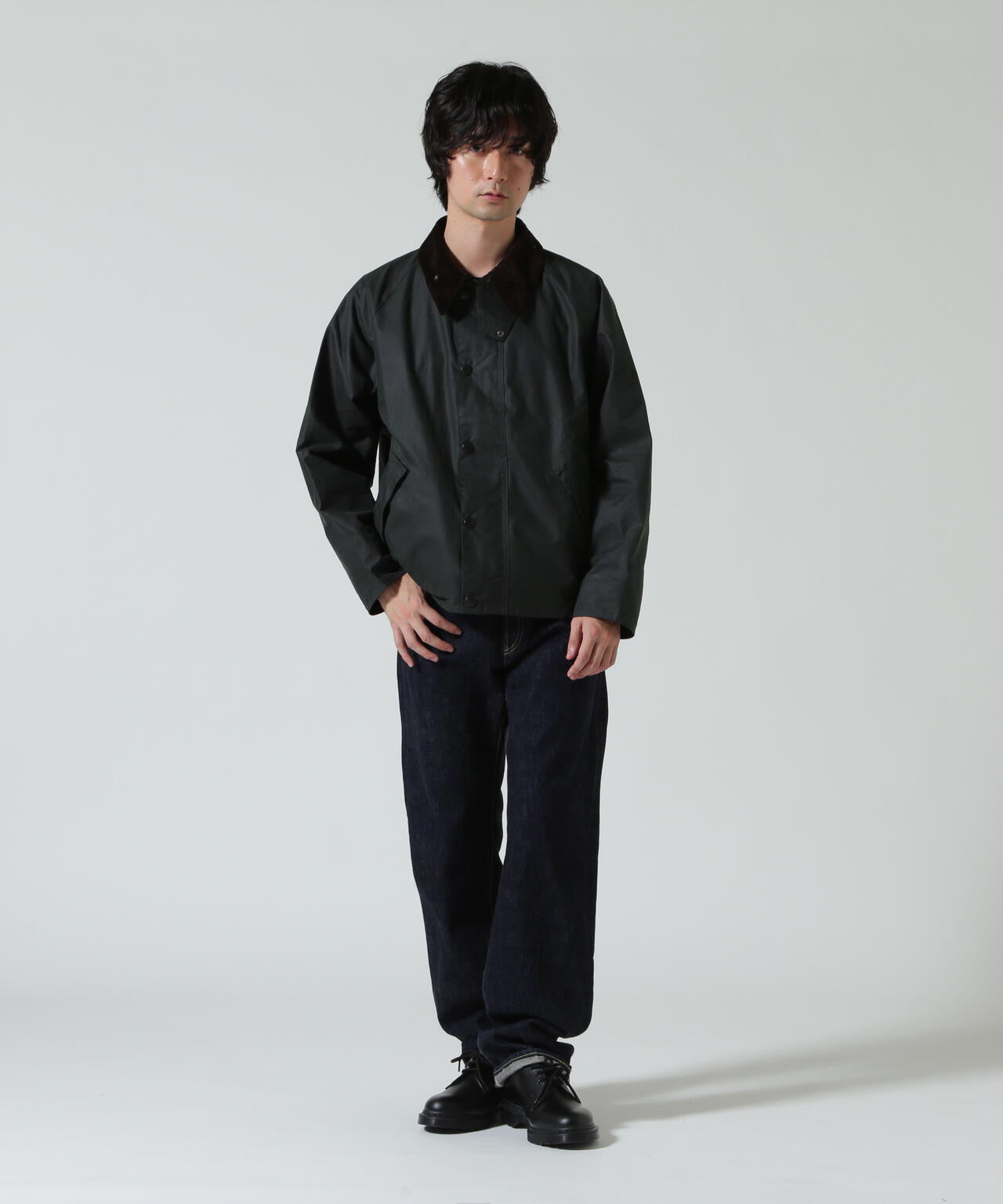 Barbour (バブアー) os transport wax トランスポートジャケット | B