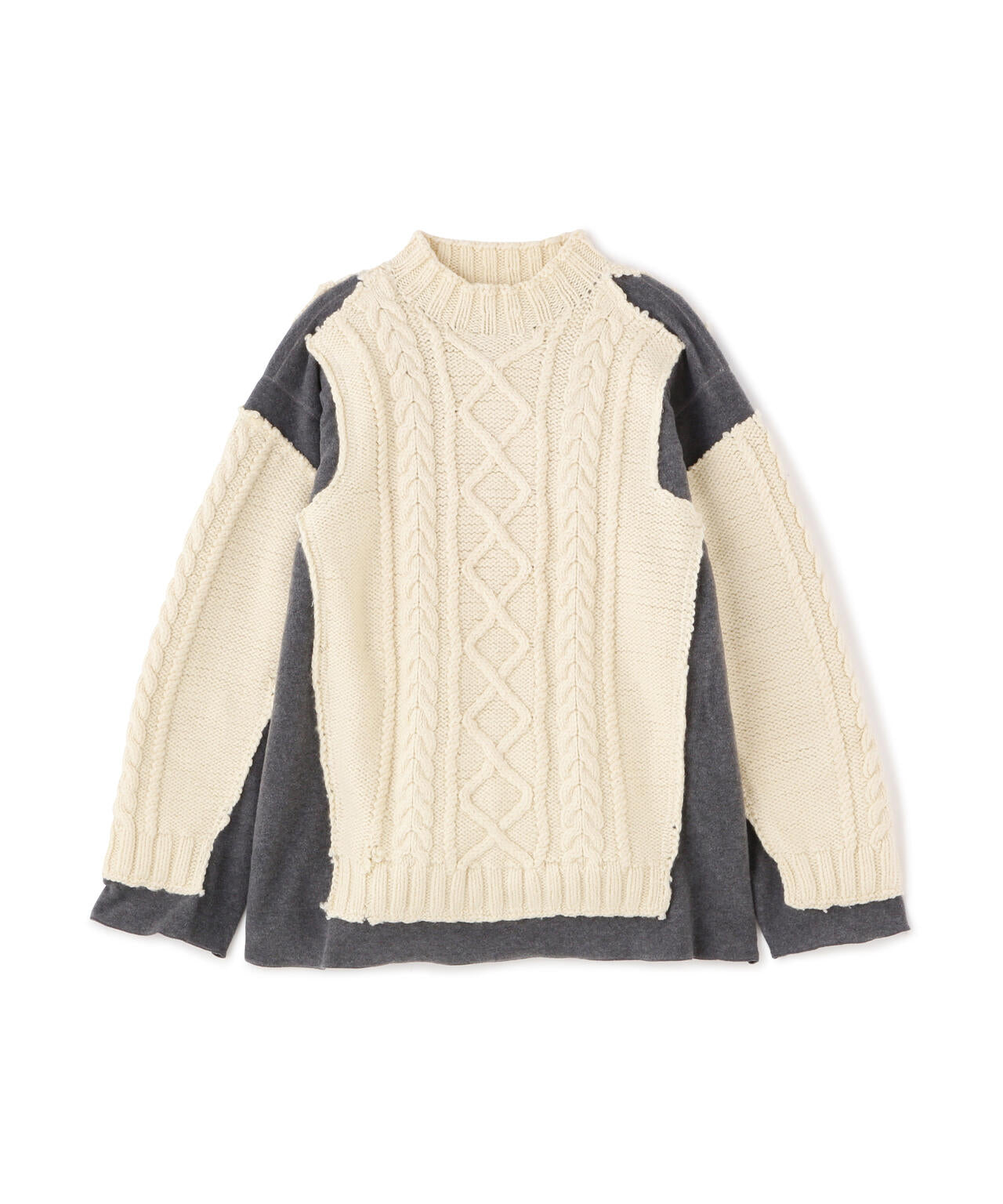 Needles/ニードルズ/Fisherman Sweater/フィッシャーマンニット | B