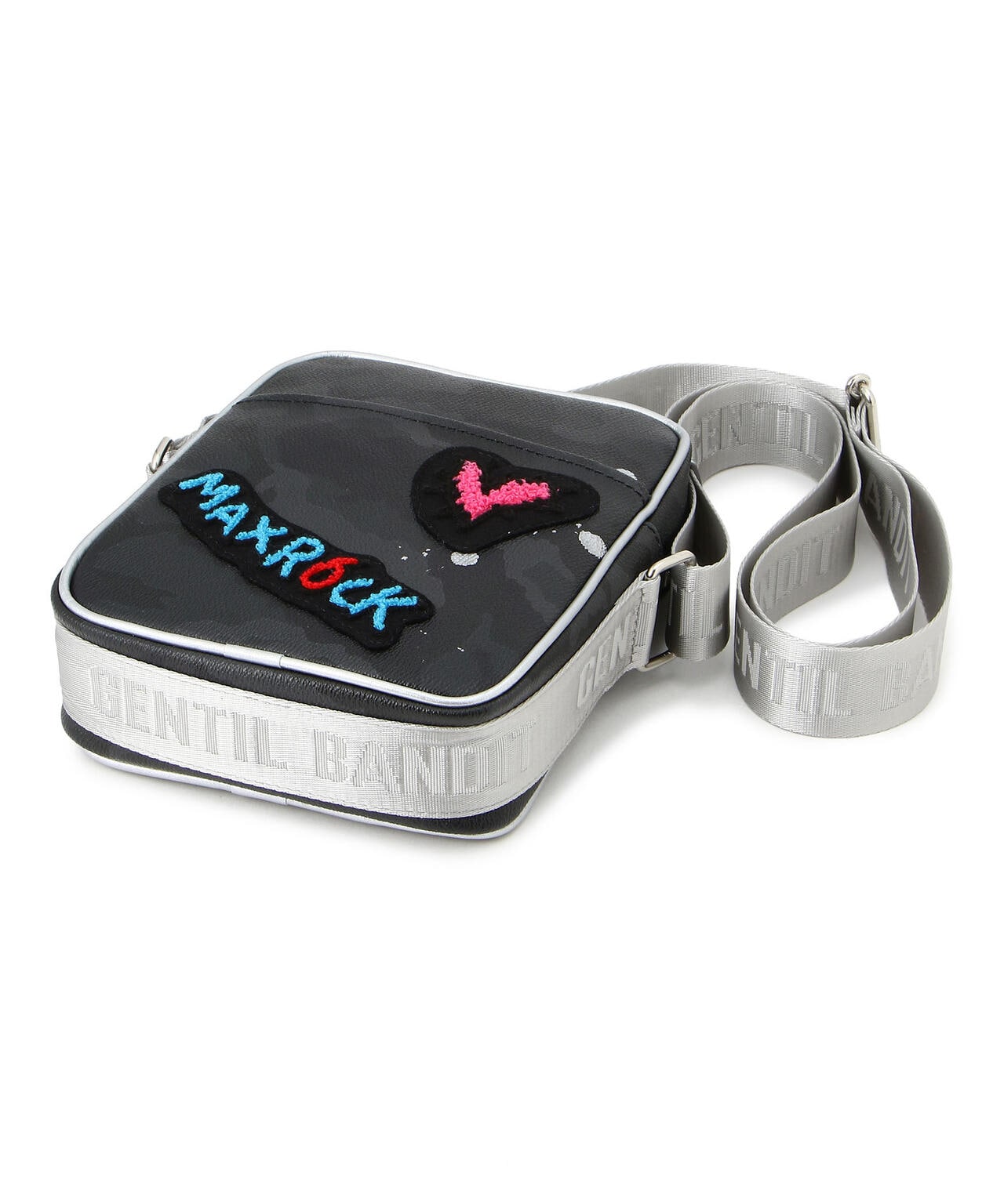 GENTIL BANDIT x B'2nd x maxsix トリプルコラボクロスバッグ M cross