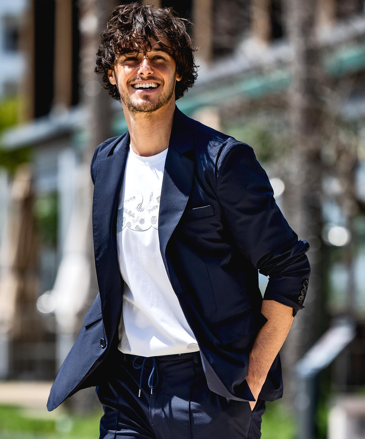 muta MARINE/ムータ マリン/別注 SARASARA JACKET | ROYAL FLASH