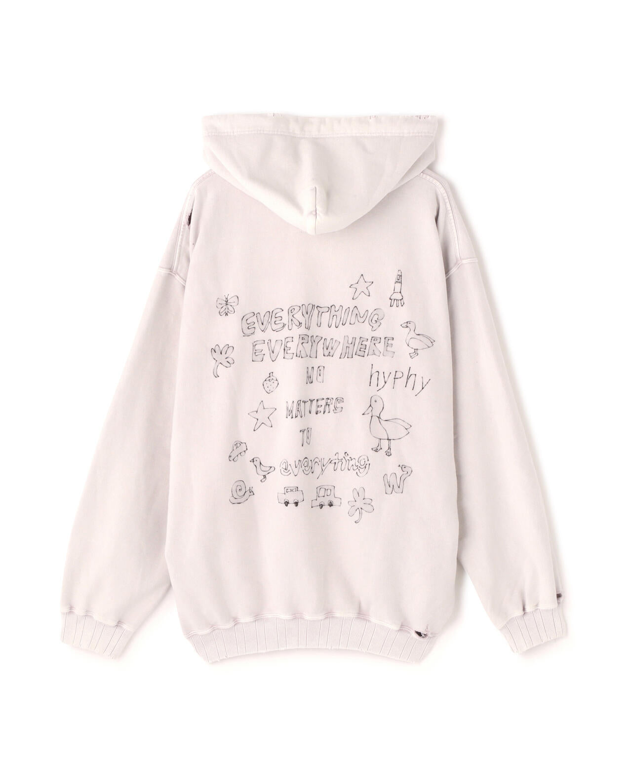 Maison MIHARA YASUHIRO/メゾン ミハラヤスヒロ/BLEACHED PARKA