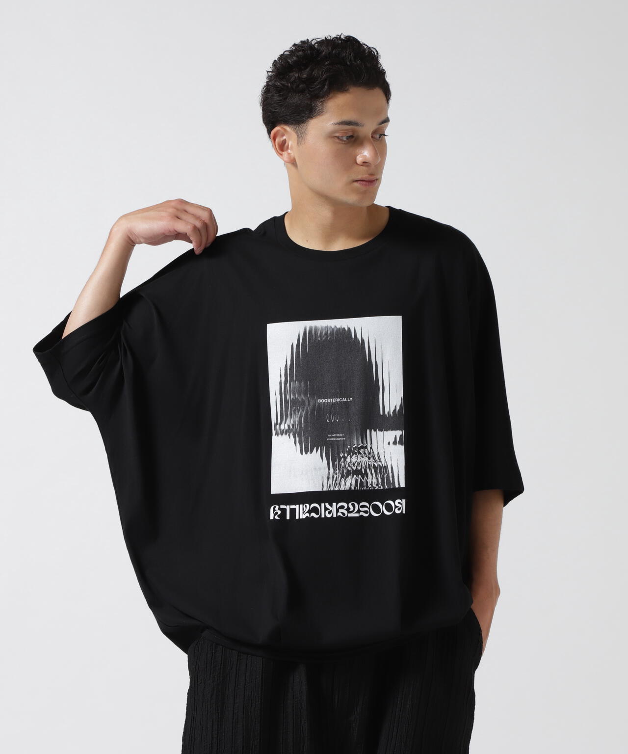 A.F ARTEFACT/エーエフ・アーティファクト/TYPE A DOLMAN TEE | ROYAL