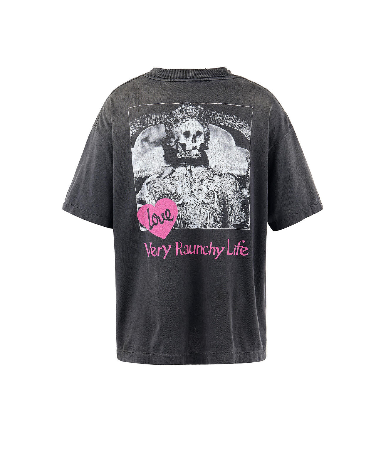 SAINT MICHAEL/セントマイケル/SSTEE LOVE BLACK | ROYAL FLASH