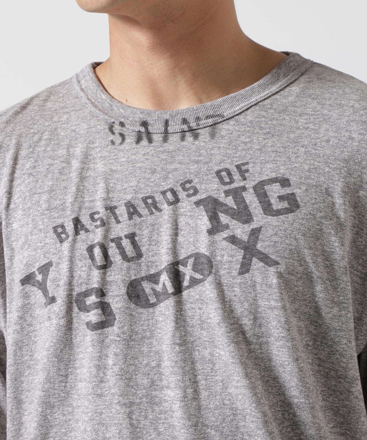 SAINT MICHAEL×BerBerJin/セントマイケル×ベルベルジン/BJ_SS YOUNG