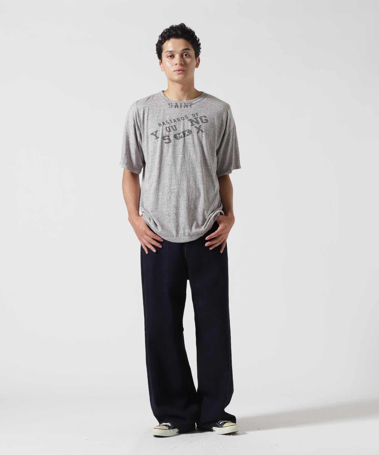 SAINT MICHAEL×BerBerJin/セントマイケル×ベルベルジン/BJ_SS YOUNG