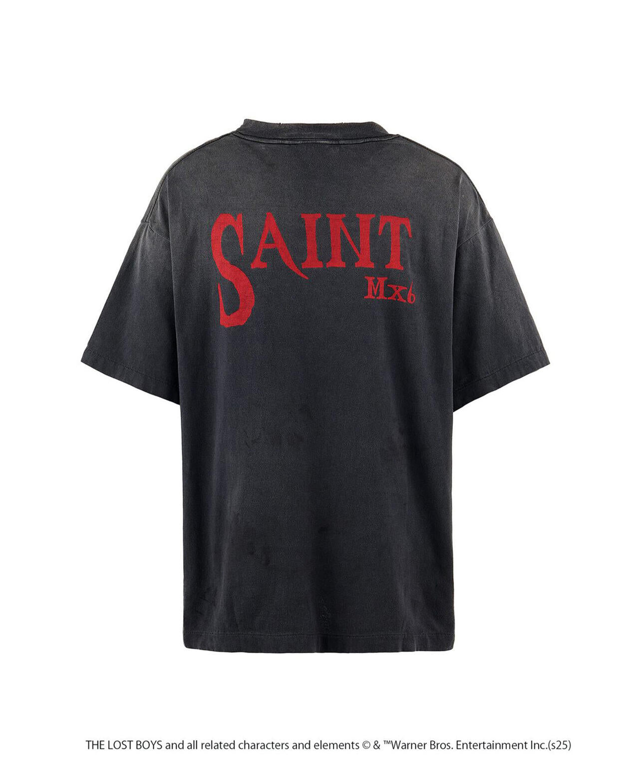 SAINT MICHAEL/セントマイケル/The Lost Boys SS TEE VANPIRE BLACK